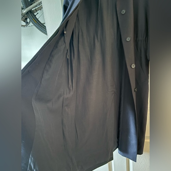 Reserved Navy Coat with Hood - Picture 4 of 8